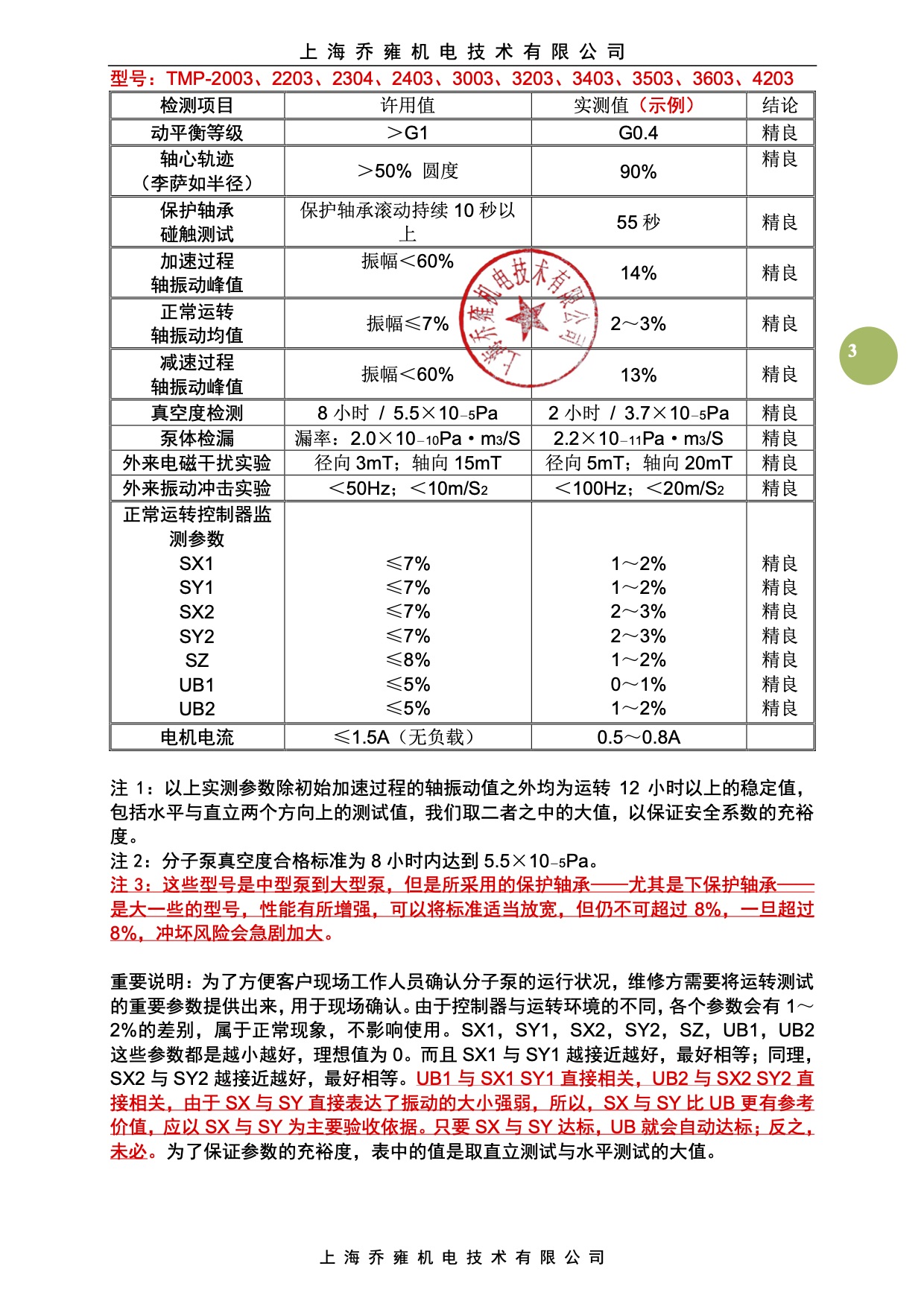 岛津维修验收标准(图3)